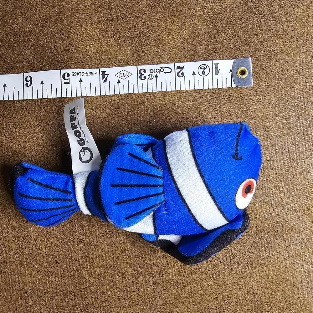 Goffa Blue Clownfish Plush Toy - Picture 2 of 2